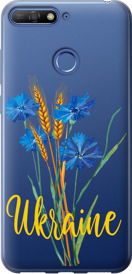 Чехол на Huawei Honor 7C Ukraine v2 (5445t-1411-42517)