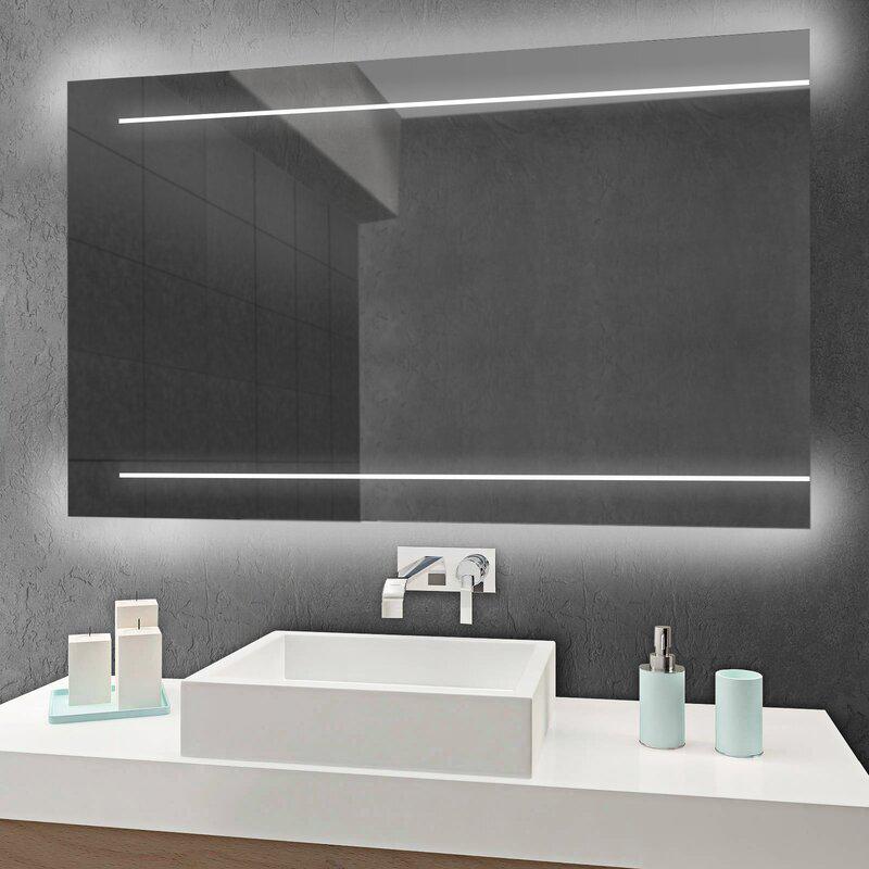 Зеркало Dim Dzerkal CABIO с LED-подсветкой 60х70 см (4630)