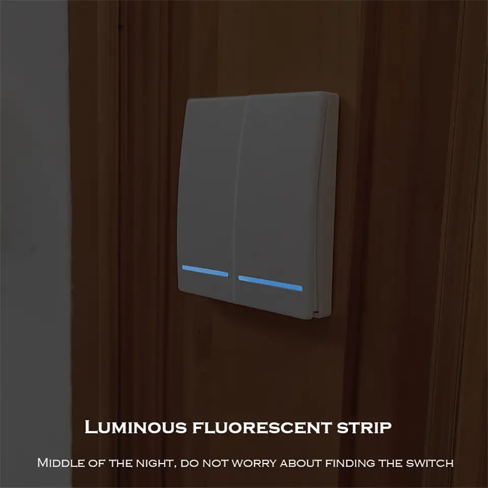 Выключатель с реле беспроводной Smartul RB2 RF433 2 канали White (345663) - фото 7