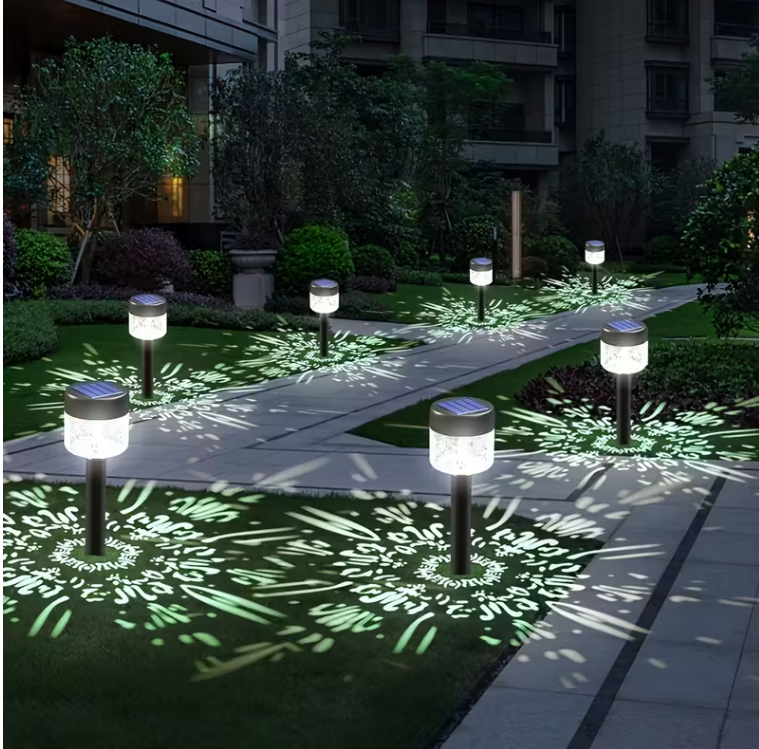 Садовый светильник на солнечной батарее ажурный для газона Холодный белый свет (1706) - фото 7 Садовый светильник на солнечной батарее ажурный для газона Холодный белый свет (1706) - фото 7