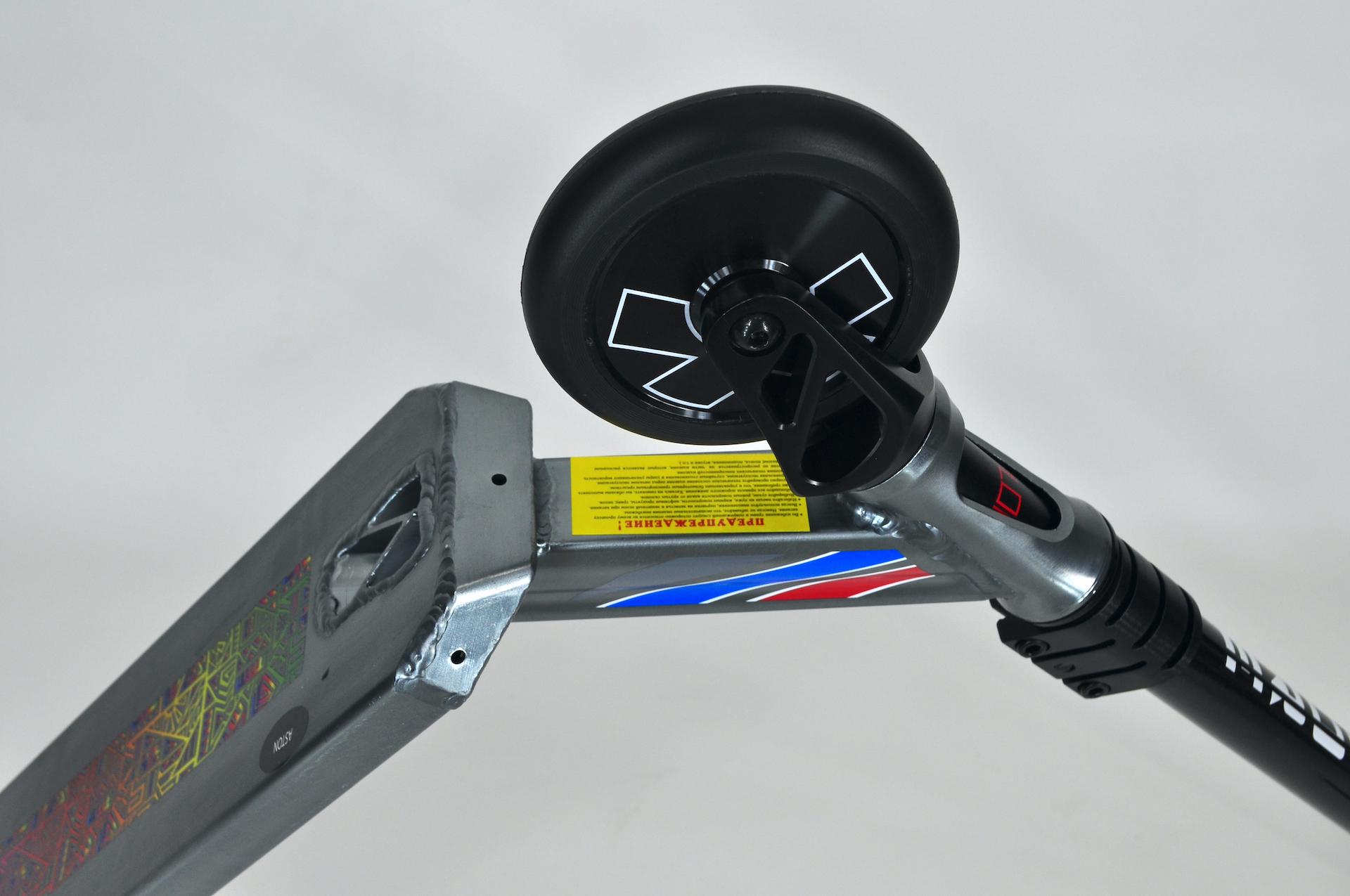 Самокат трюковий Explore Aston HIC + пеги Сірий - фото 14 Самокат трюковий Explore Aston HIC + пеги Сірий - фото 14