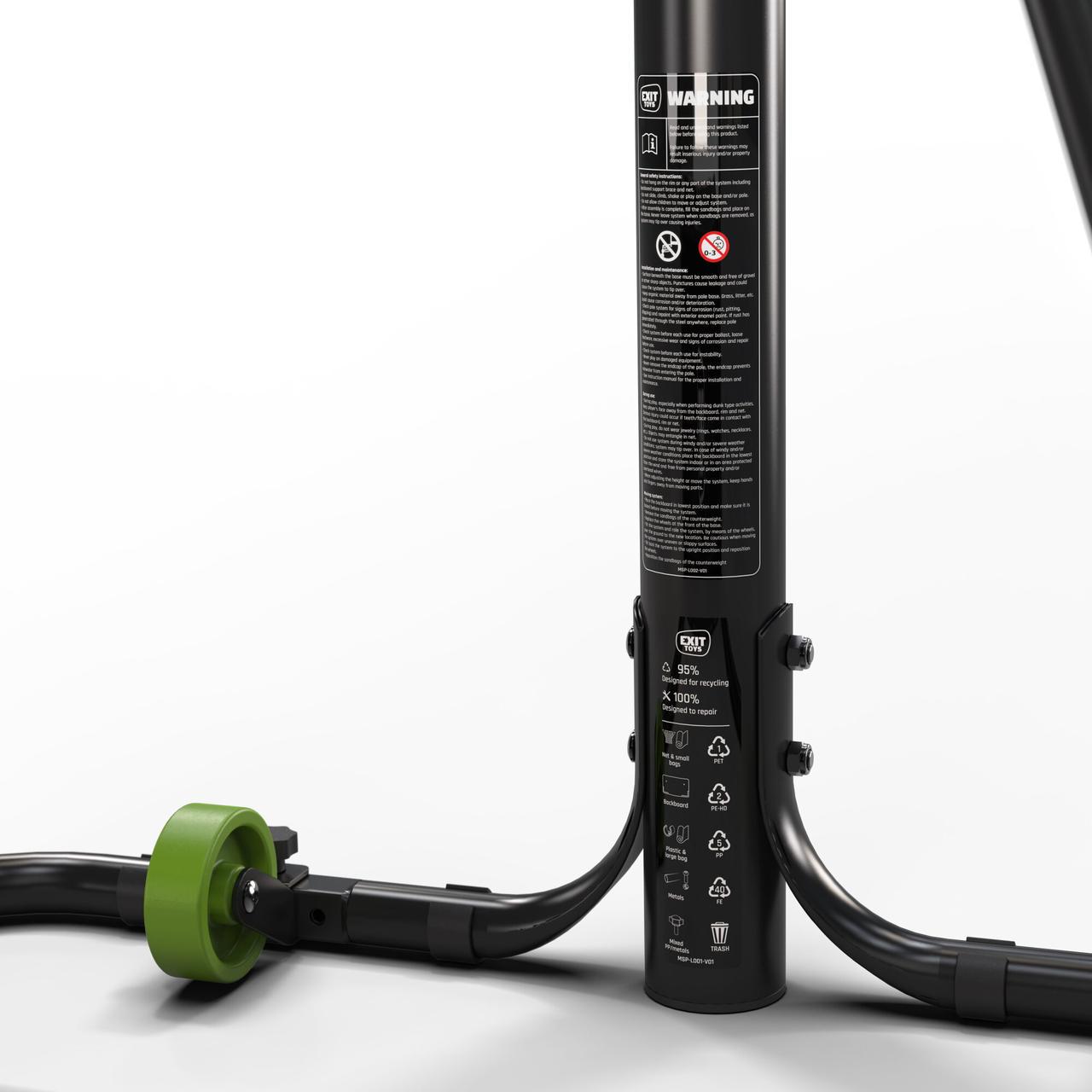 Баскетбольная стойка Exit Toys NovaStar (24484440) - фото 5