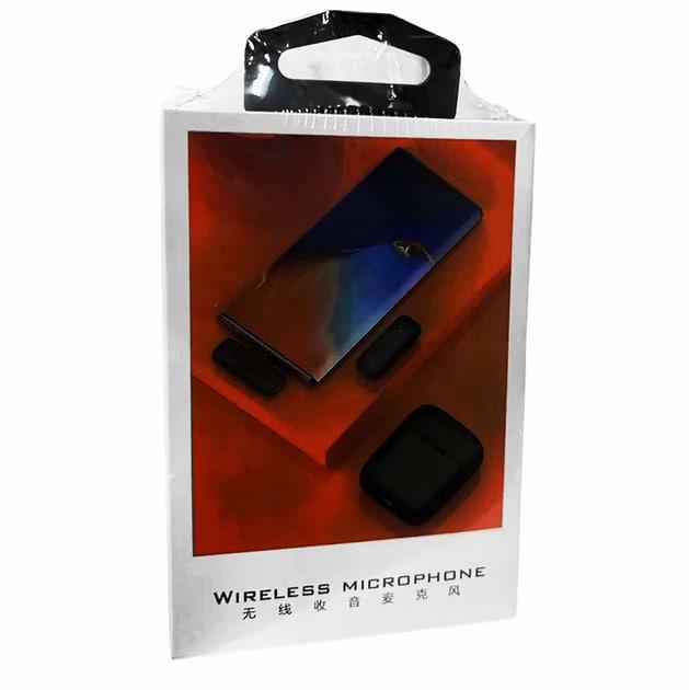 Микрофон петличный беспроводной J11 с кейсом для зарядки (mkrpt) - фото 5 Микрофон петличный беспроводной J11 с кейсом для зарядки (mkrpt) - фото 5