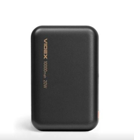 Повербанк Videx VPB-W102 10000 mAh Black (VPB-W102-G)