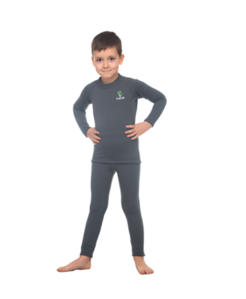 Термобелье детское CATCH Joy Charcoal серый XXS р. 20-22 86-92 см (50000911) Термобелье детское CATCH Joy Charcoal серый XXS р. 20-22 86-92 см (50000911)