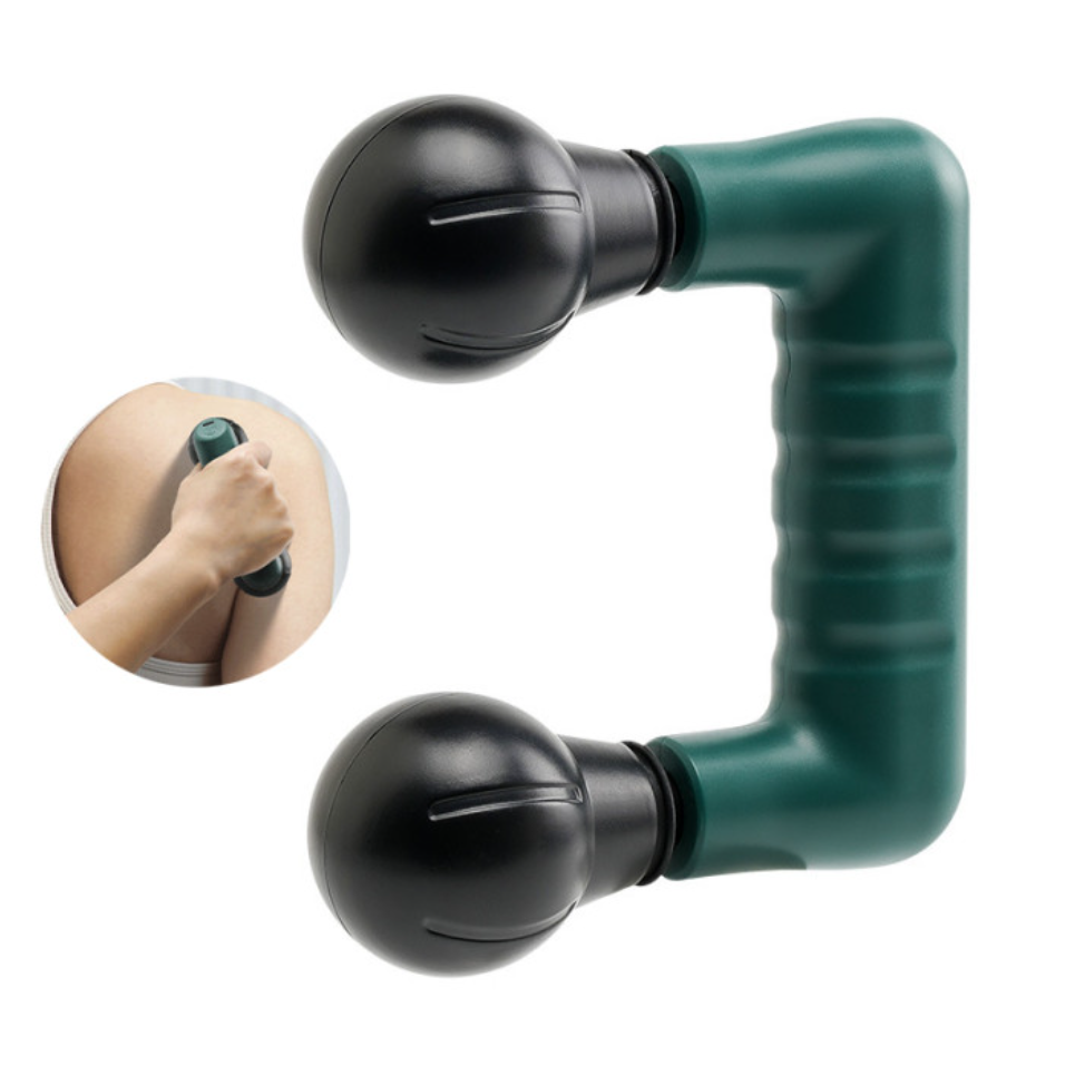 Массажер мышечный ручной MS808 аккумуляторный с двумя массирующими головками (MSGRII-12) - фото 2 Массажер мышечный ручной MS808 аккумуляторный с двумя массирующими головками (MSGRII-12) - фото 2