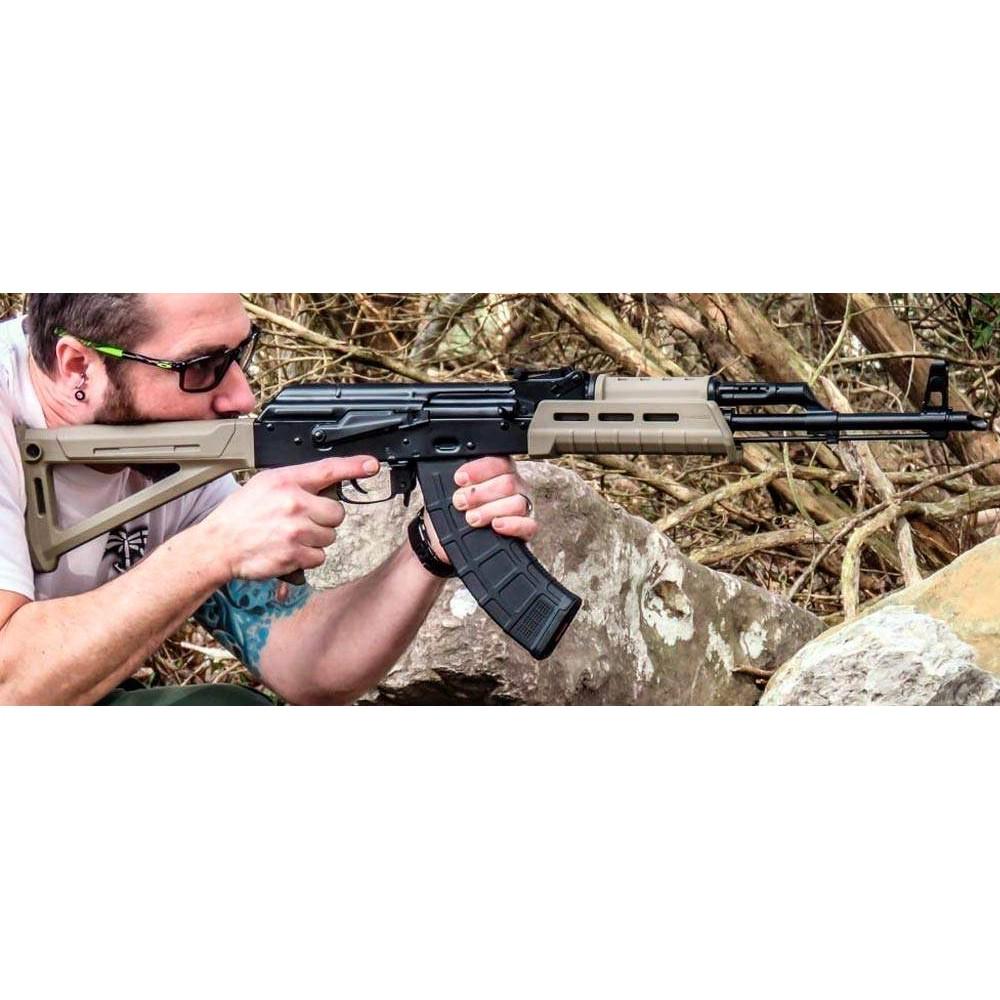 Приклад Magpul MOE AK Stock AK47/AK74 (7002452) - фото 4 Приклад Magpul MOE AK Stock AK47/AK74 (7002452) - фото 4