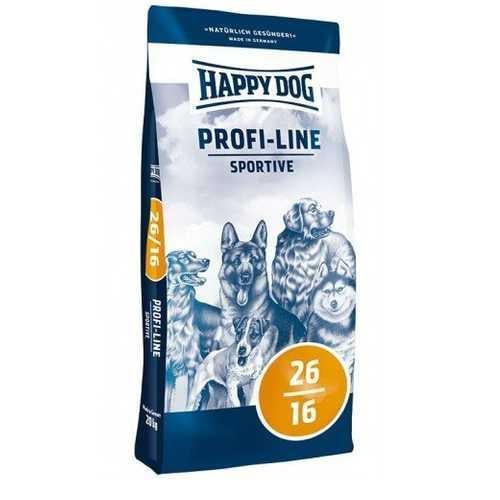 Сухой корм Happy Dog Profi-Line Sportive 26/16 для взрослых собак с повышенной потребностью в энергии 20 кг