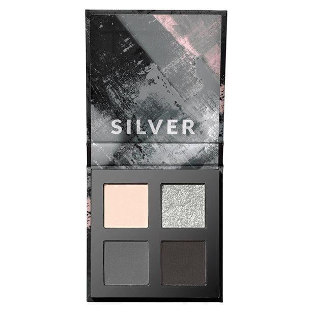 Палетка теней для век Avon Ultra Colour Silver (2650218673)