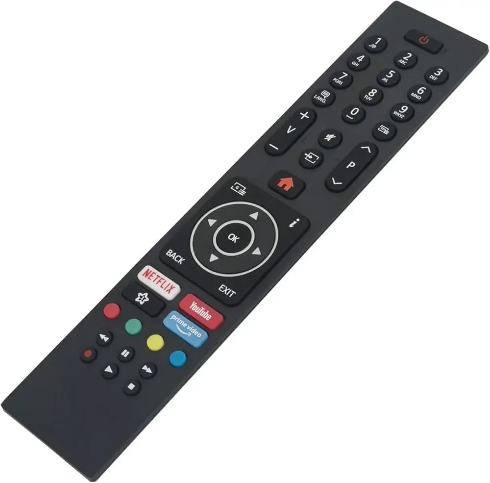 Пульт дистанционного управления ALLIMITY RC43135P для телевизора Finlux Черный
