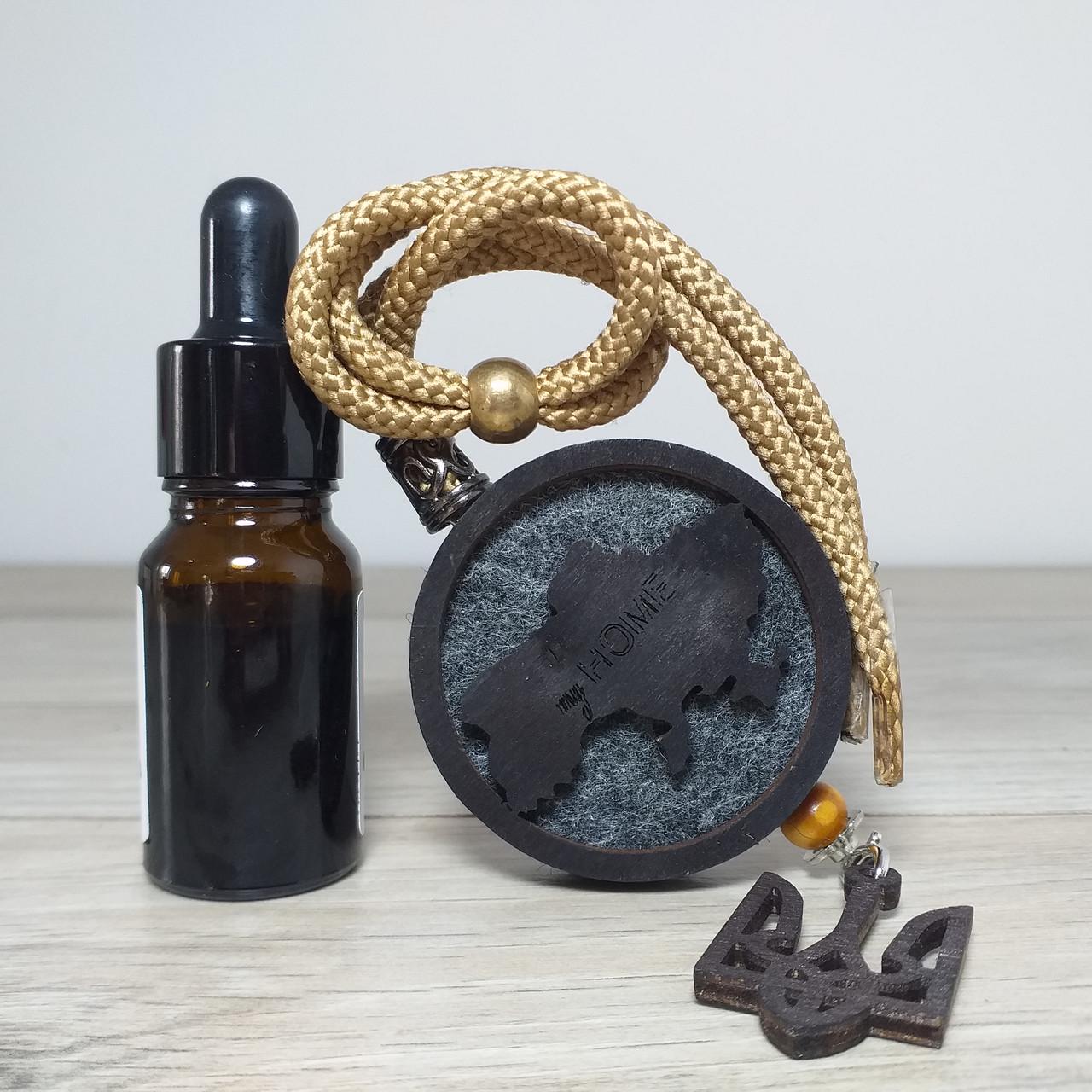 Ароматизатор-подвеска в авто из войлока My Home с ароматом Cinnamon Orange Spices 10 мл (KG-12338)