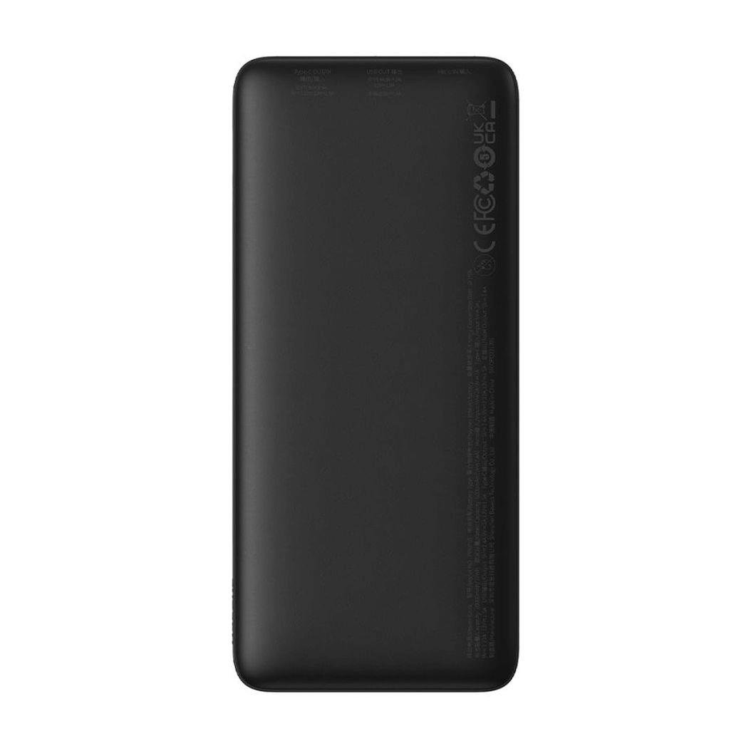 Батарея портативна BASEUS Airpow PPQD090001 10000mAh 20W Black - фото 5 Батарея портативна BASEUS Airpow PPQD090001 10000mAh 20W Black - фото 5