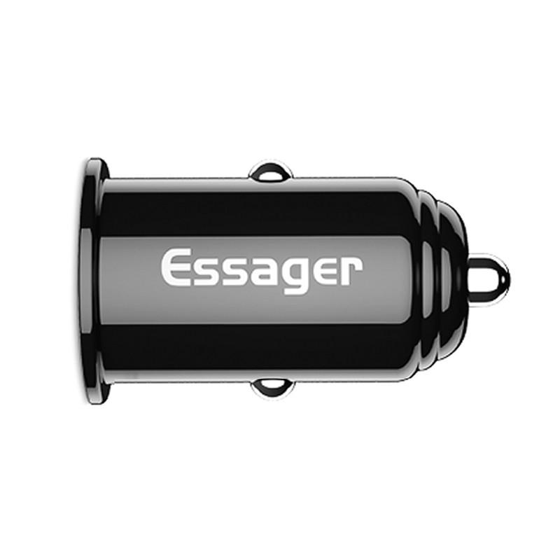 Автомобильное зарядное устройство Essager QC 3,0 USB Car Charger 3 A (910423717)