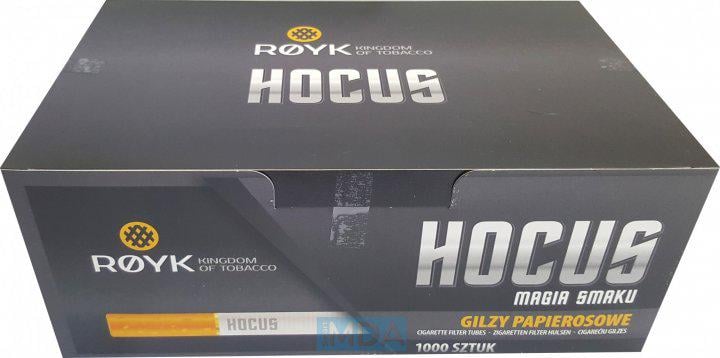 Гильзы Hocus Magia Smaku для набивки сигарет 1000 шт.