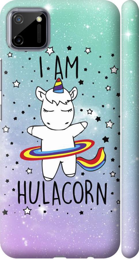 Чехол на Realme C11 2020 I'm hulacorn (3976m-2031-42517)