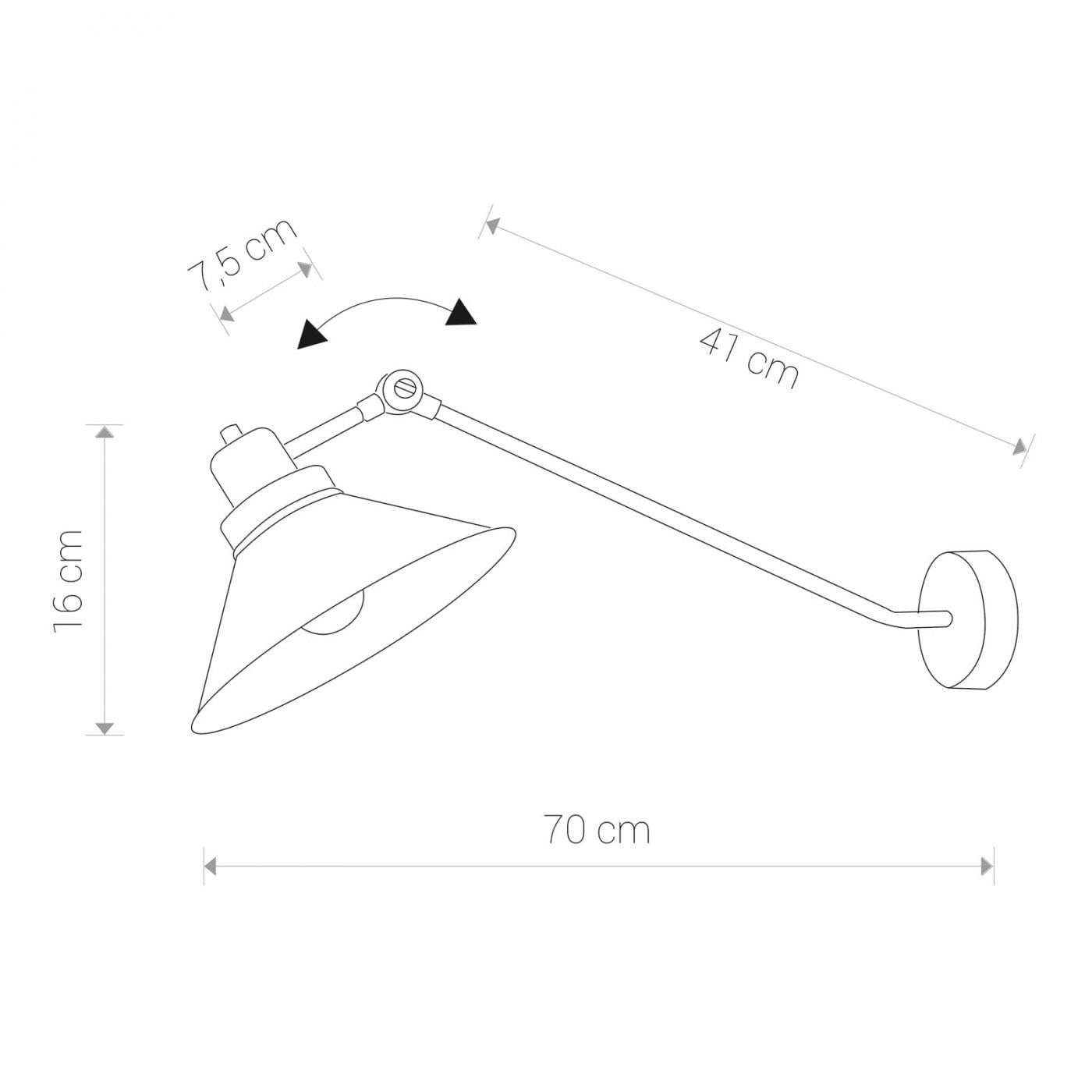 Бра Nowodvorski Techno 9145 - фото 2