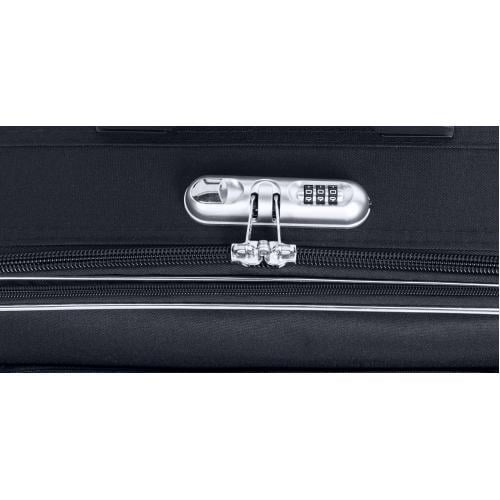 Чемодан дорожный Bonro Style маленький Черный/Темно-синий (1660) - фото 3 Чемодан дорожный Bonro Style маленький Черный/Темно-синий (1660) - фото 3