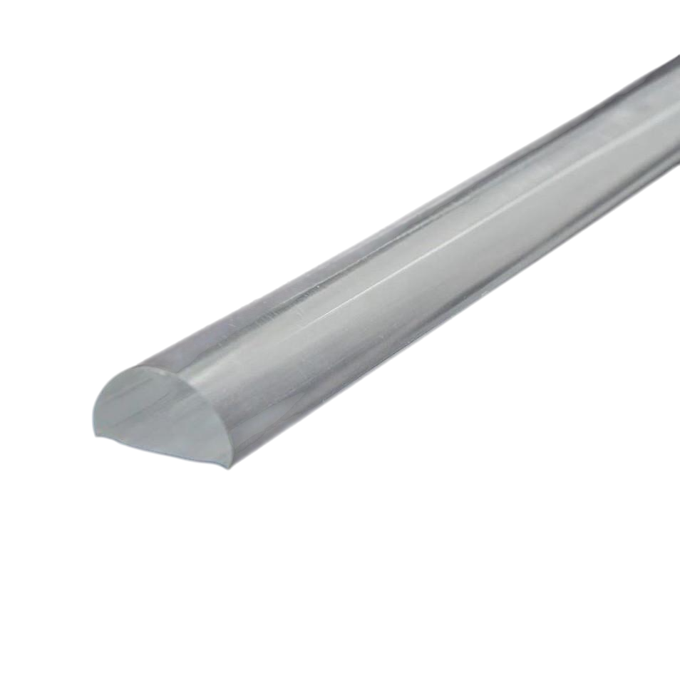 Порог для душевой кабины P-02 акриловый Прозрачный (26325572)