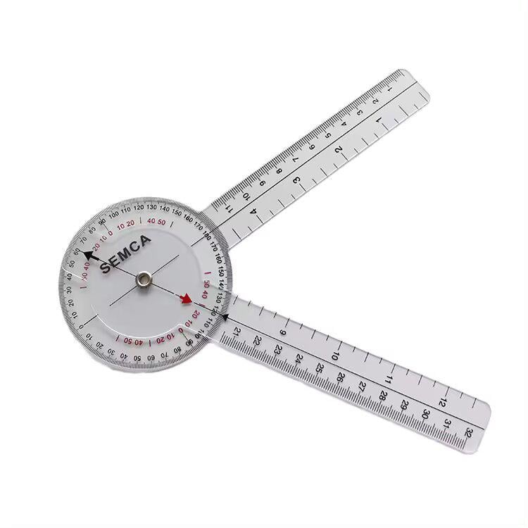 Линейка-гониометр Goniometer 320 мм 360° (1784)