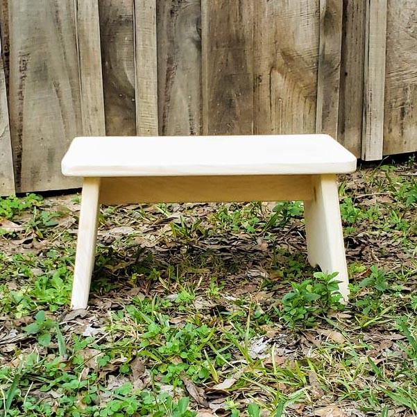 Стульчик из дерева Дунай Бланже (ТАБ-001001)