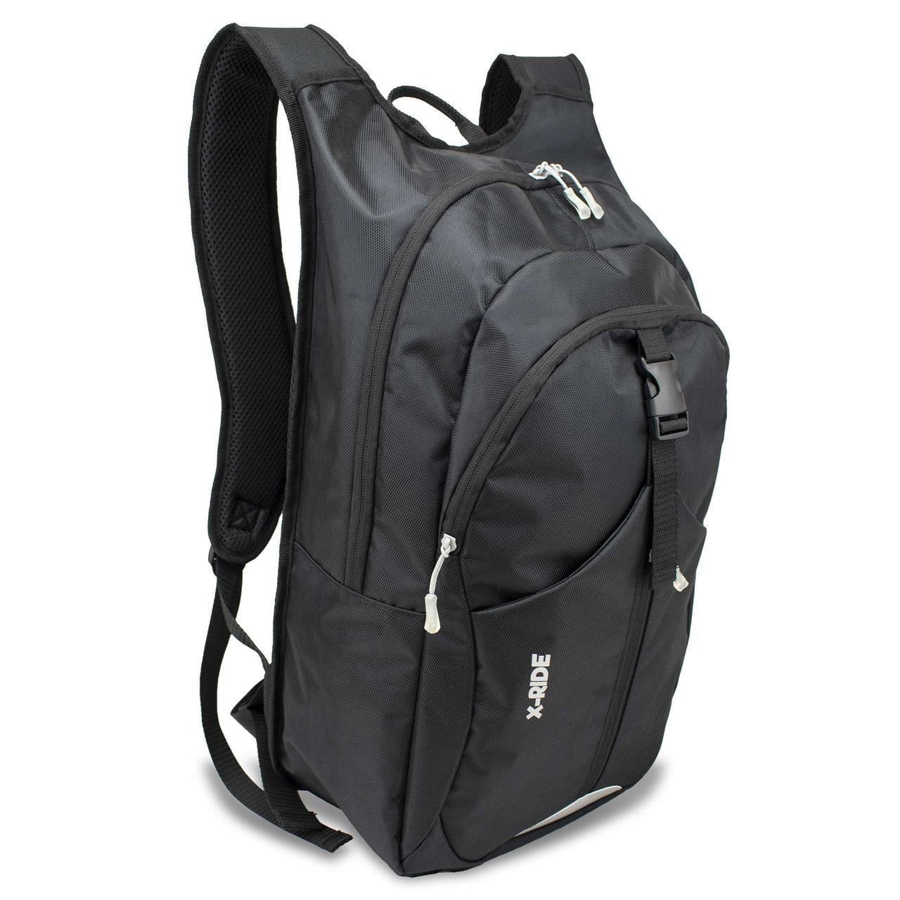 Рюкзак городской SEMI LINE 25 Black (A3037-1)