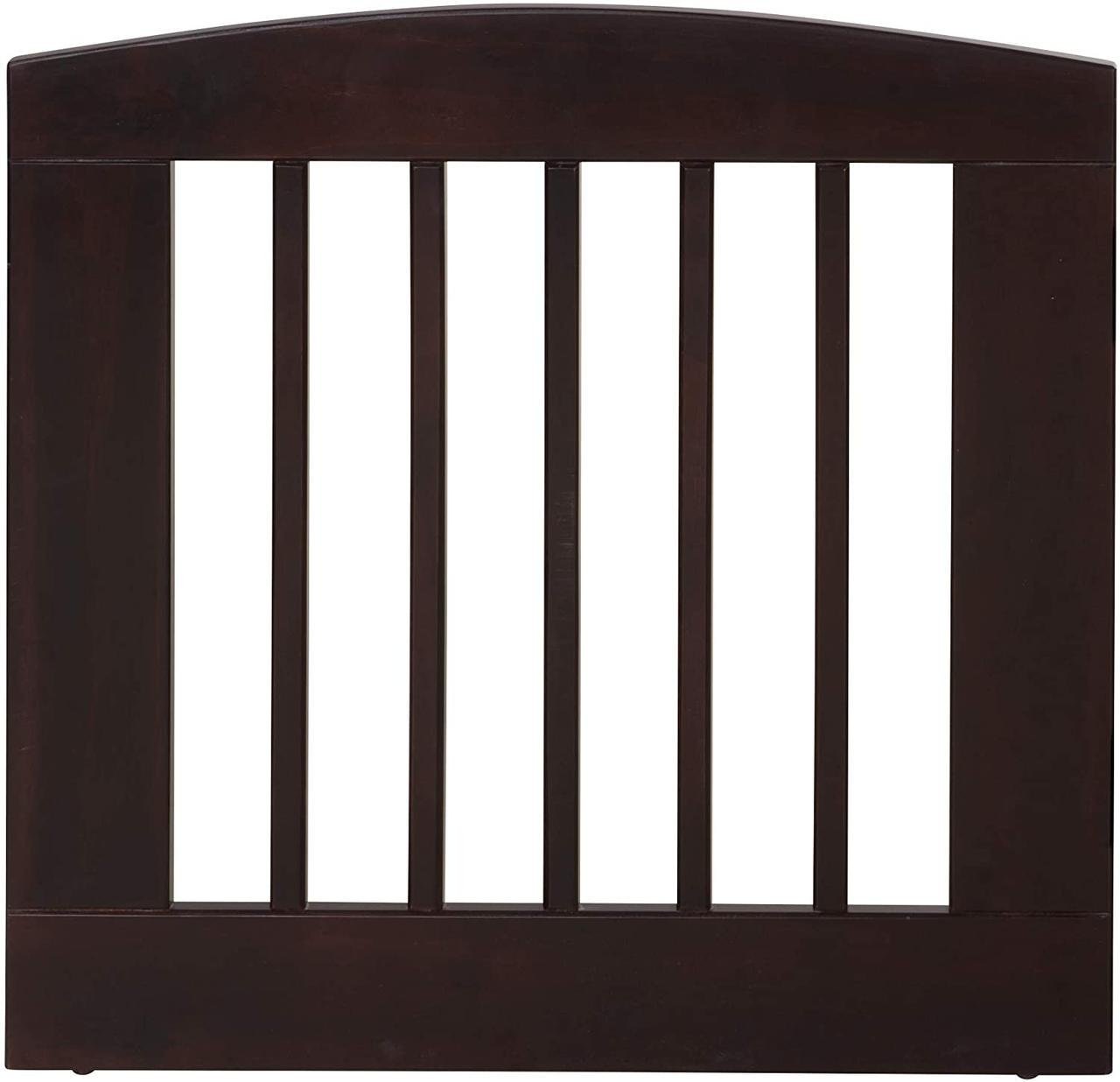 Парканчик обмежувач з дерева Гурсі 160 Венге (ЗБО-160712)