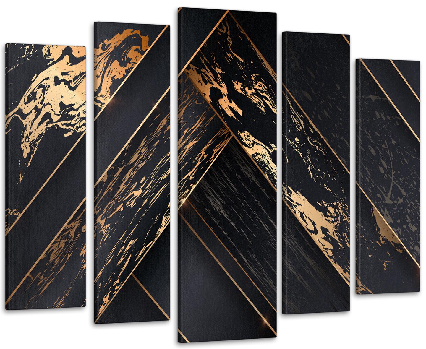 Картина модульная Абстракция 115х170 см (Art-384_5)