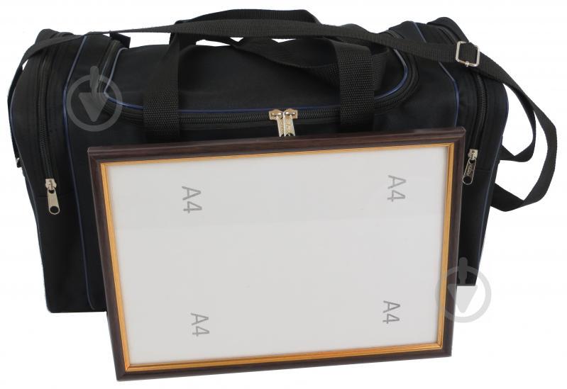 Сумка дорожная Wallaby Черный (2686-1) - фото 4