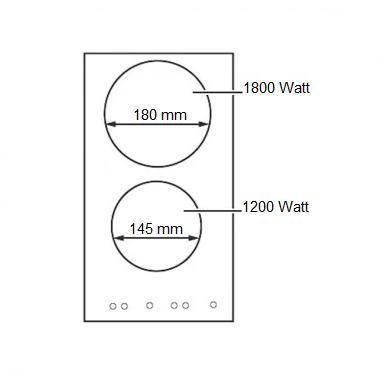 Электрическая панель Fabiano FHE 152 VTC2 - фото 3 Электрическая панель Fabiano FHE 152 VTC2 - фото 3
