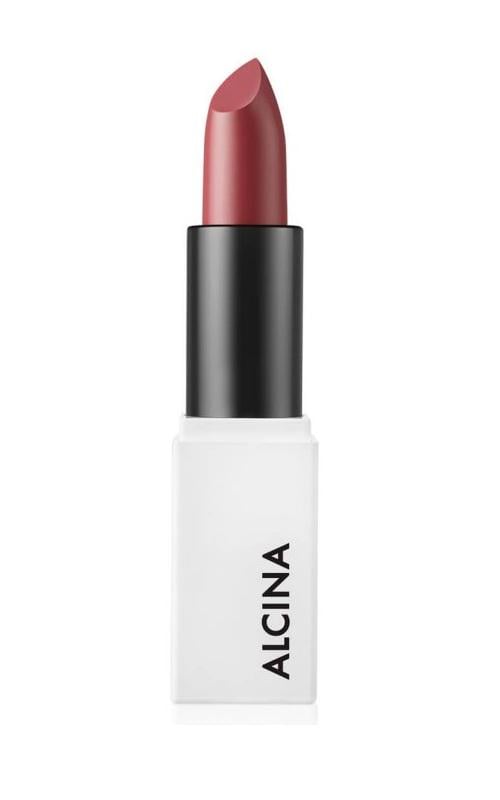 Помада для губ ALCINA Creamy Lip Colour gooseberry кремовая с блеском 18 г (4008666655929) - фото 1