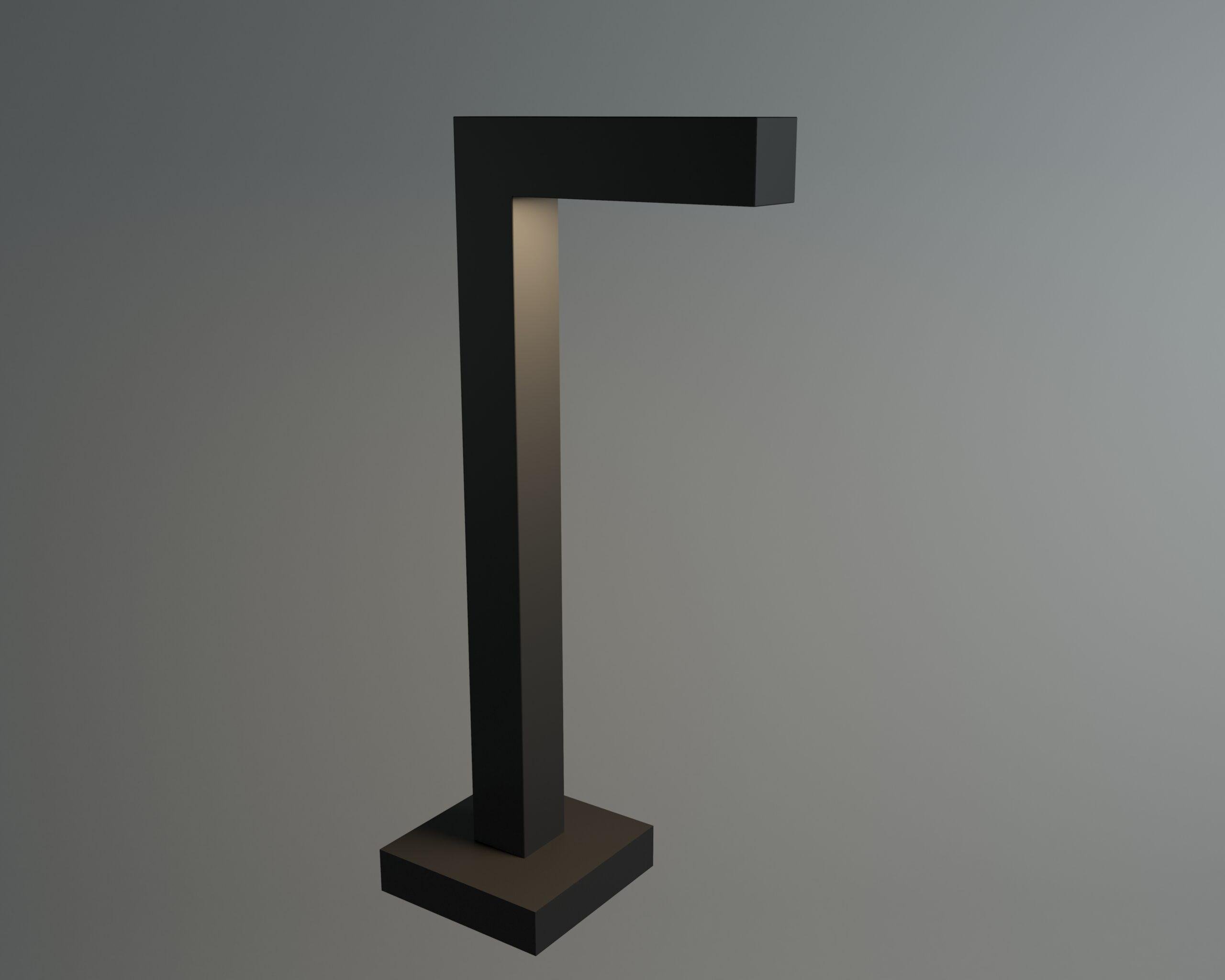 Светильник MG GAMMA Черный матовый (8171)