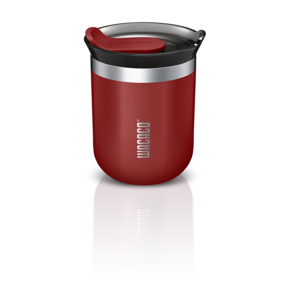 Термокухоль з кришкою Wacaco Octaroma Classico 180 мл Red (WOCT180RED)