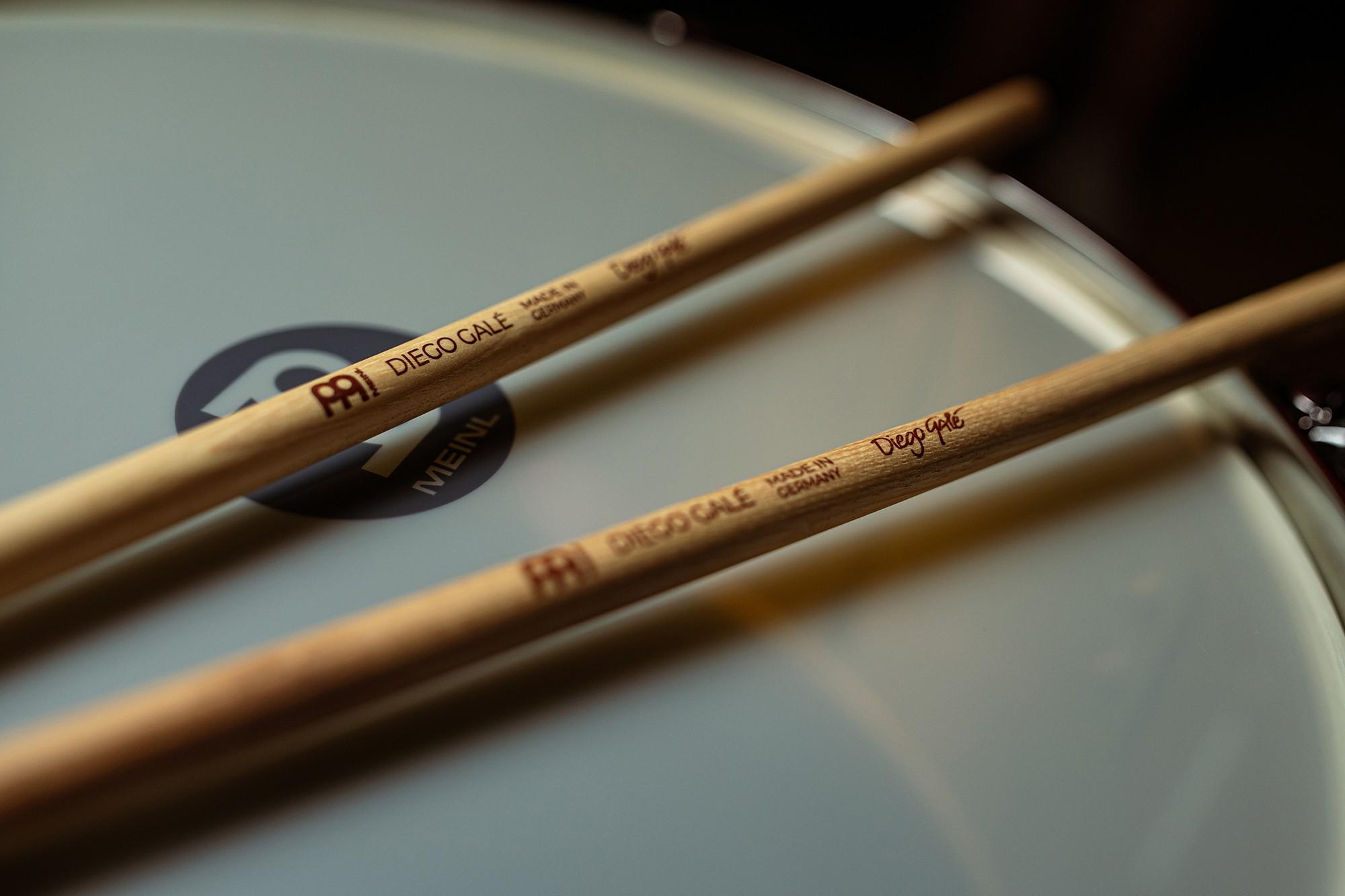 Палички для тімбалес Meinl Diego Galé SB602 American Hickory (128456) - фото 13