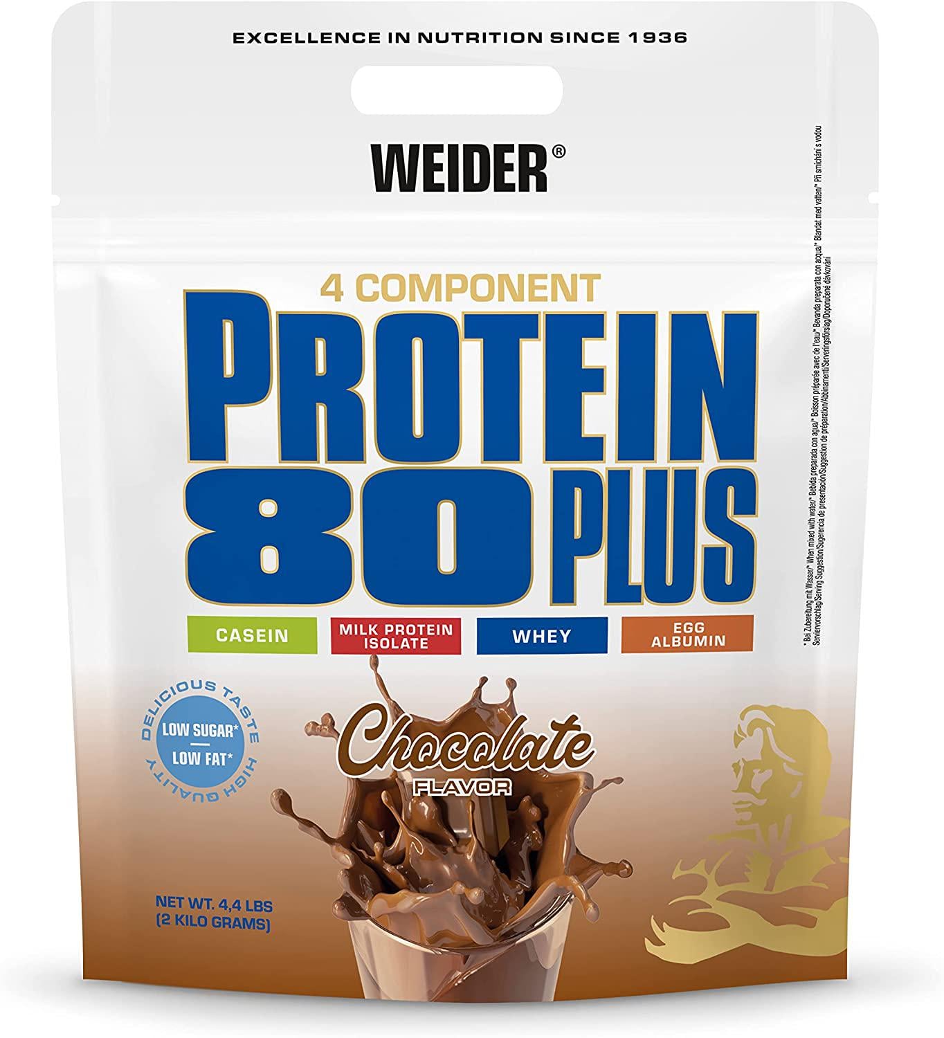 Протеин 80 Plus 2000 g Chocolate