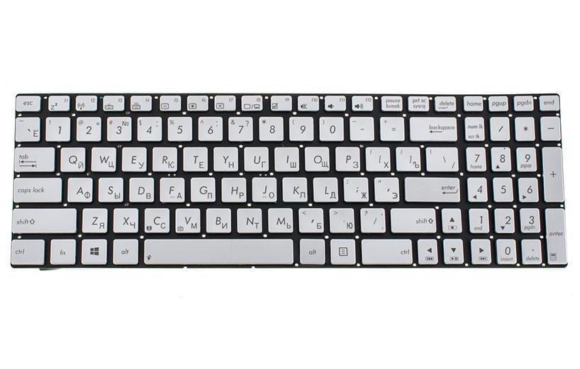 Клавиатура для ноутбука Asus N550JA (166147)