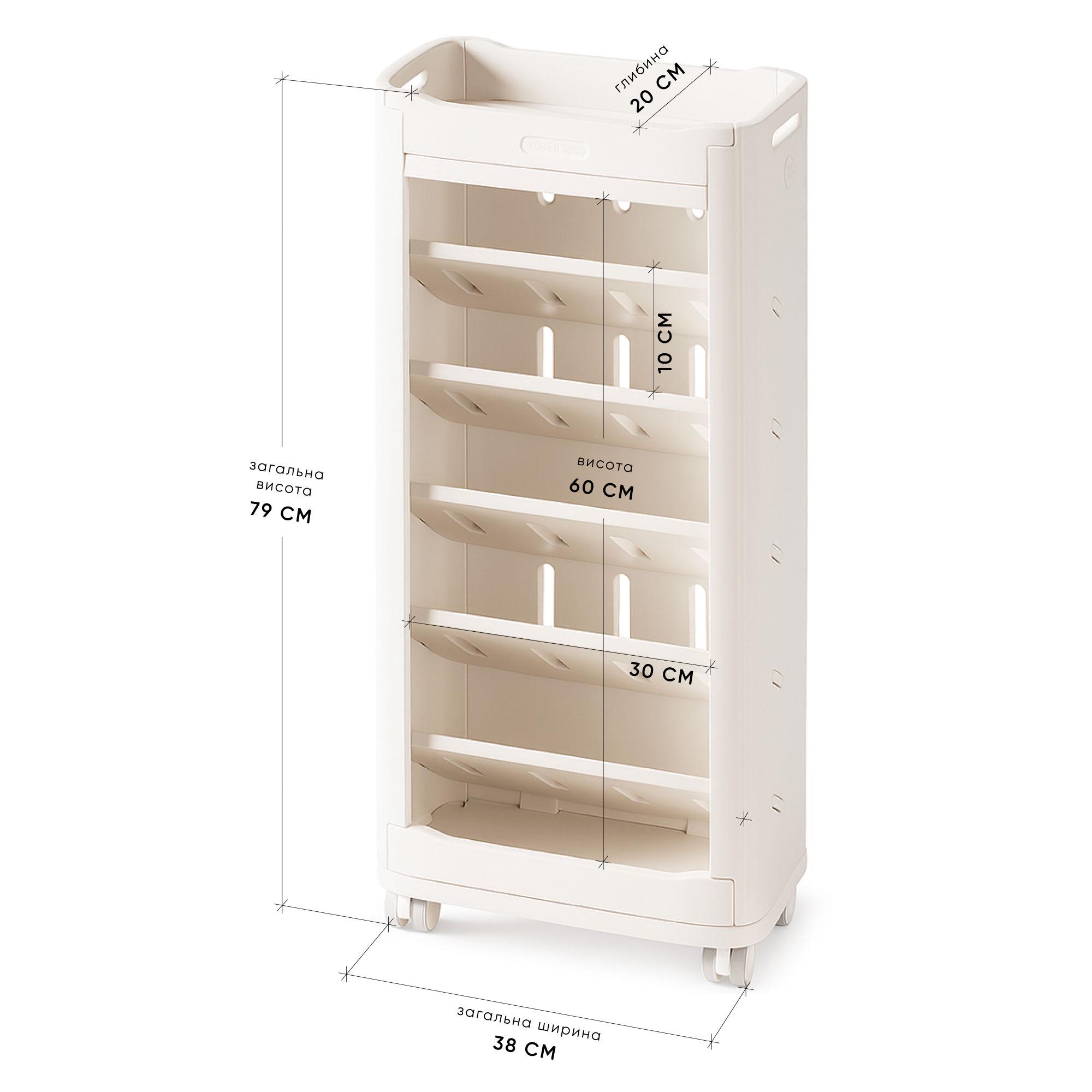 Стелаж Mealux Brooks White (KD-E041 White) - фото 3 Стелаж Mealux Brooks White (KD-E041 White) - фото 3