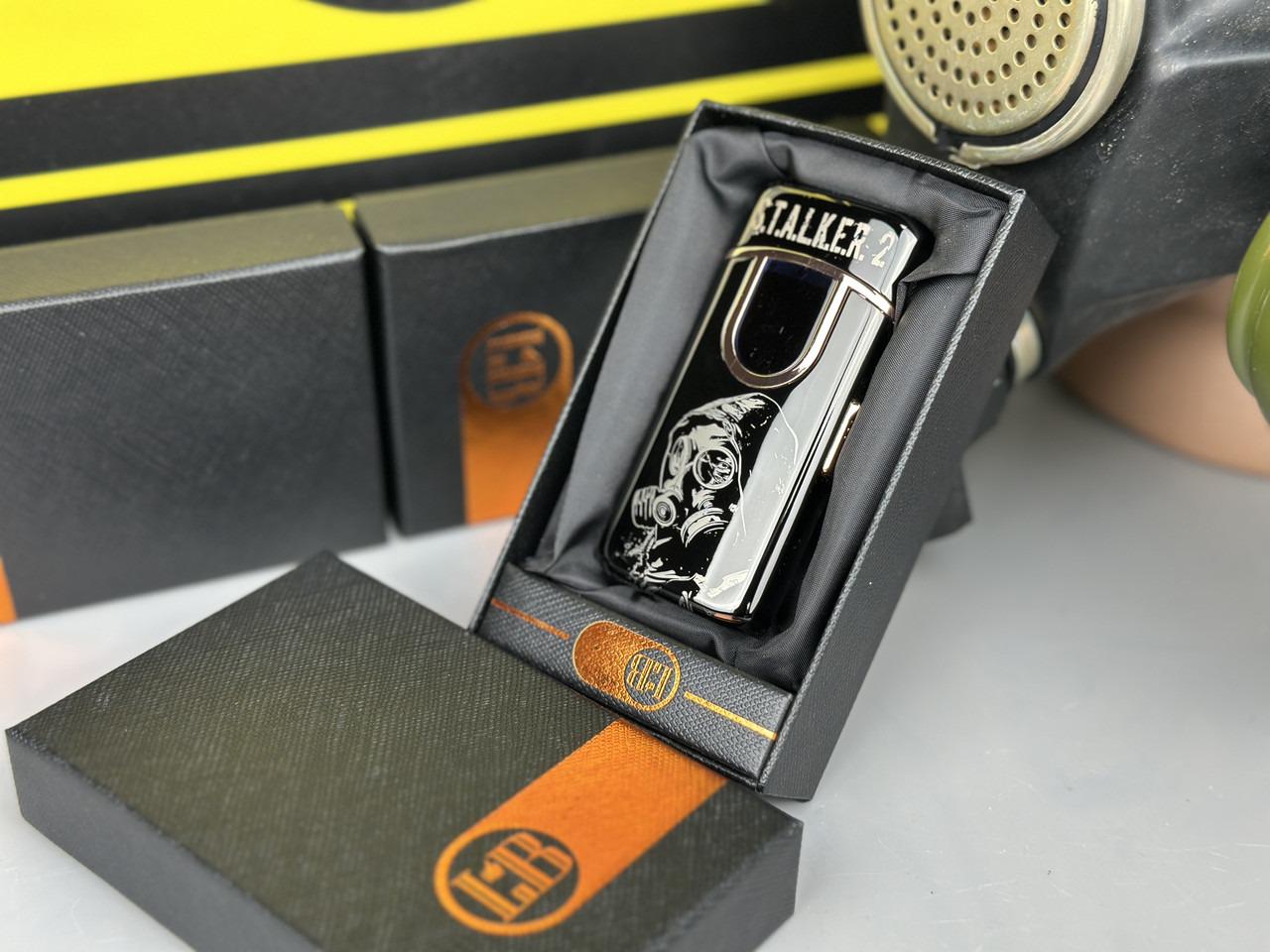 Зажигалка Сталкер USB сенсорная и газовая в подарочной упаковке (23621330) - фото 6 Зажигалка Сталкер USB сенсорная и газовая в подарочной упаковке (23621330) - фото 6