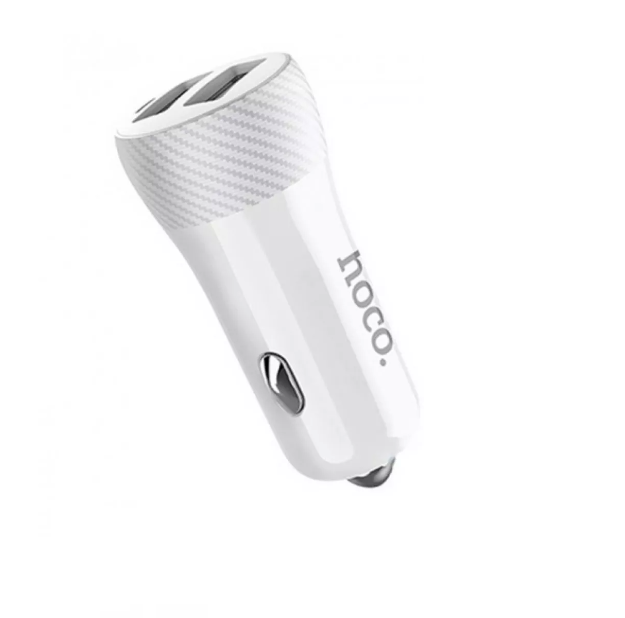 Зарядное устройство автомобильное Hoco Z21 Ascender USB/3,4A White