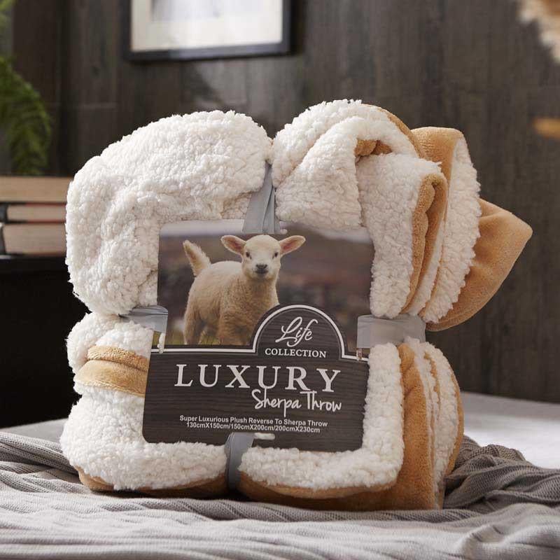 Ковдра Wellamart двошарова утеплена флісова 220х200 см (7142-0001)