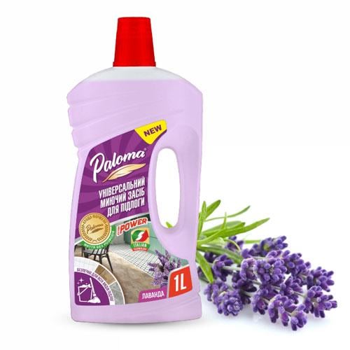 Средство для мытья полов Paloma Лаванда 1 л (PE50663)
