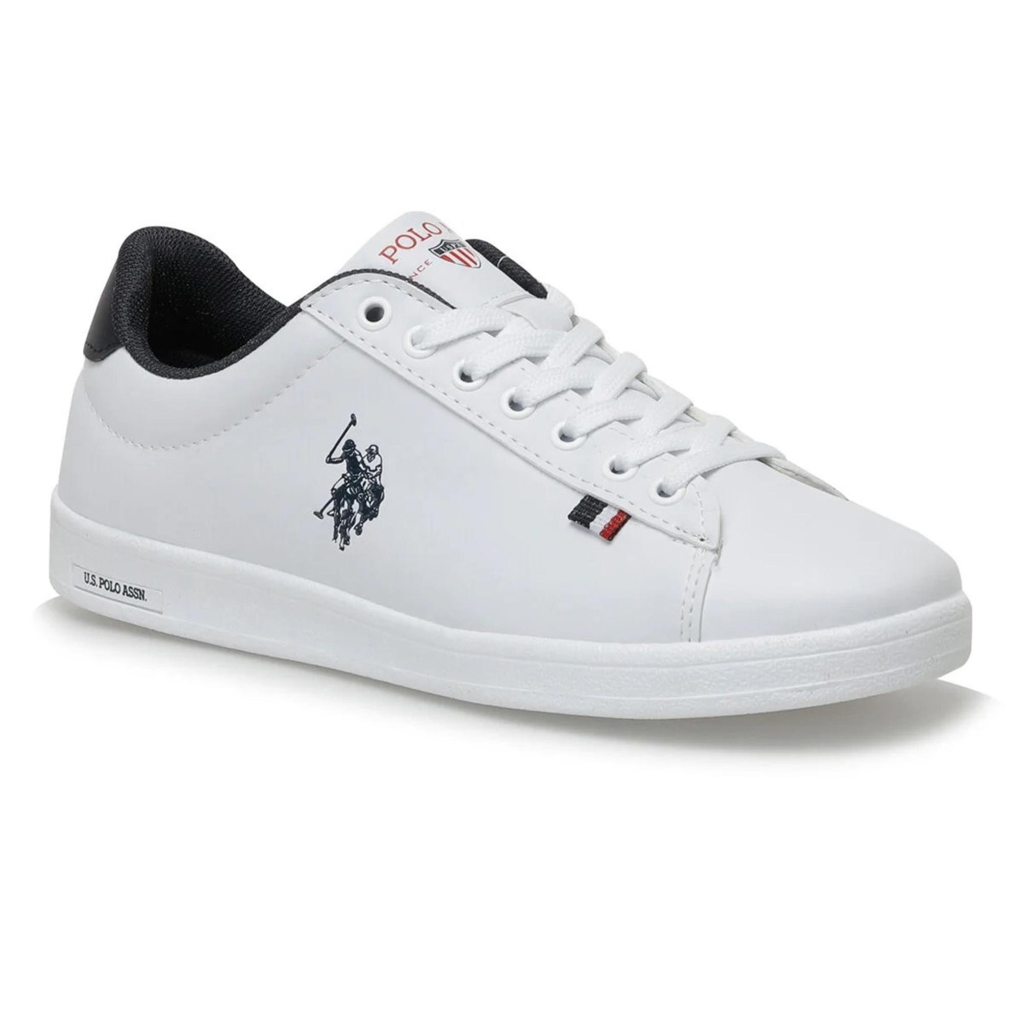 Кеды мужские осенние U.S. POLO ASSN. р. 42 Белый (40010-42)