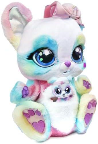 Интерактивная игрушка Peek-A-Roo Rainbow Panda-Roo (30642501) - фото 4 Интерактивная игрушка Peek-A-Roo Rainbow Panda-Roo (30642501) - фото 4