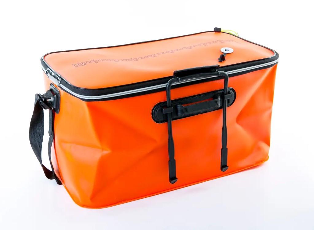 Сумка рибальська 28 л Tramp Fishing bag EVA TRP-030 M Orange (113153) - фото 2