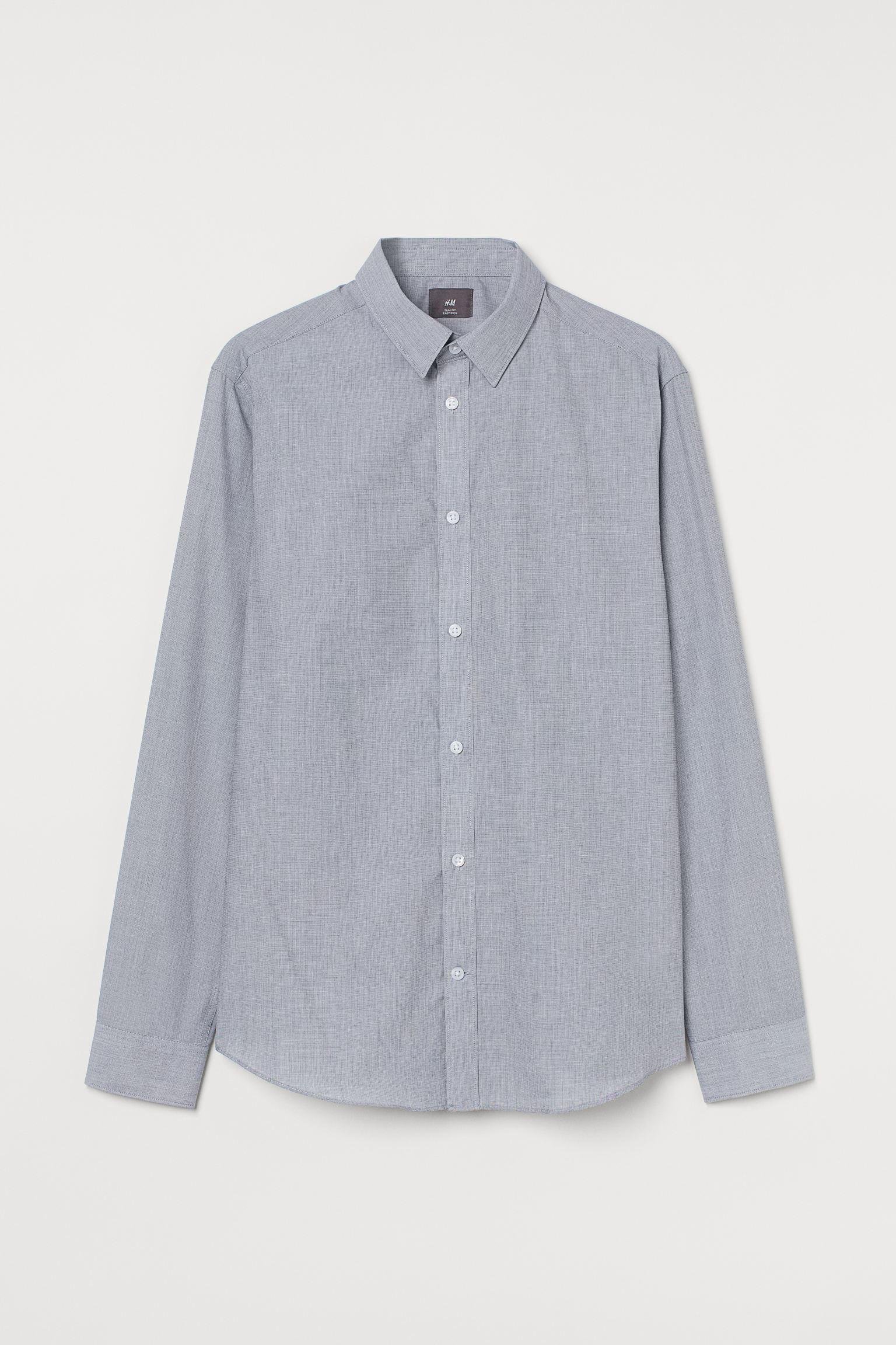 Рубашка S Серый (7817581wer)