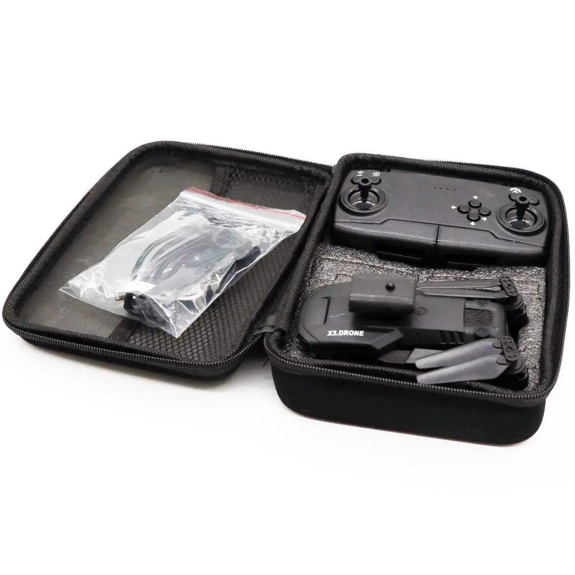 Квадрокоптер раскладной RIAS X3 c WiFi камерой Black (3_06130) - фото 6 Квадрокоптер раскладной RIAS X3 c WiFi камерой Black (3_06130) - фото 6