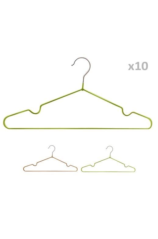 Вішалка HOME просиліконена 10 шт. 40 см (R85361 )