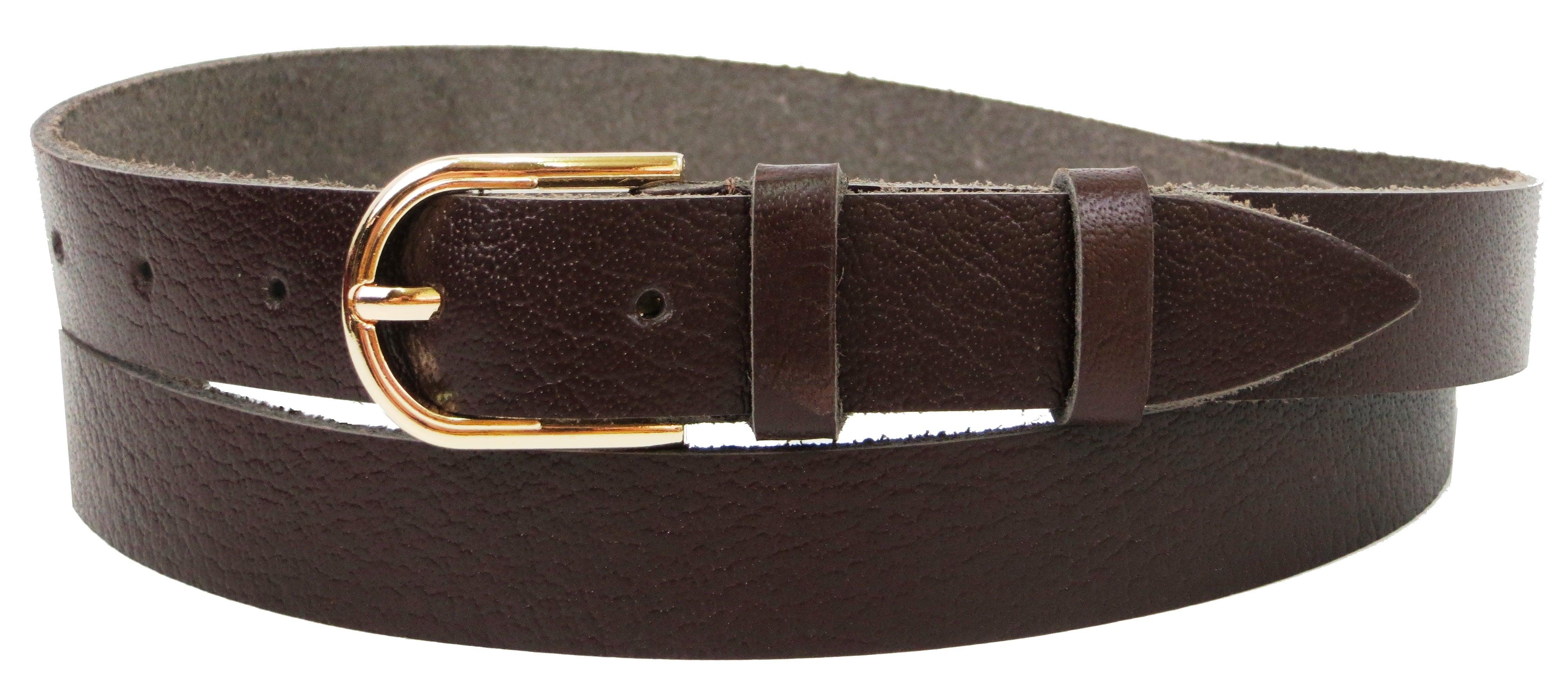 Ремень женский Skipper кожаный Коричневый (1348-25) Ремень женский Skipper кожаный Коричневый (1348-25)