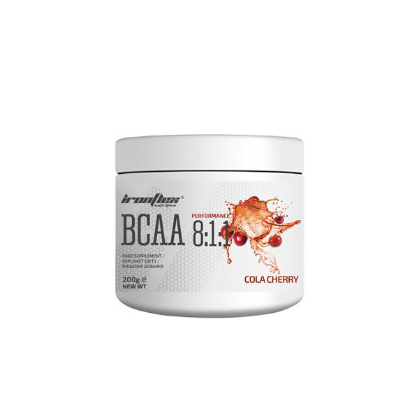 Аминокислота BCAA 8-1-1 Perfomance 200 г Cola Cherry