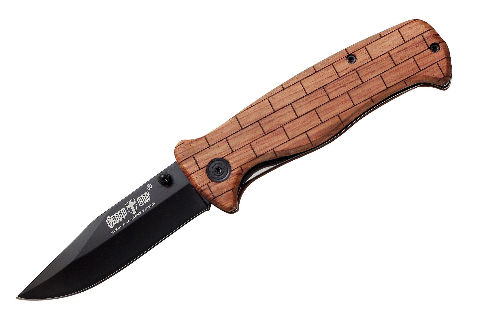 Нож складной туристический Grand Way E-19 (E-19)