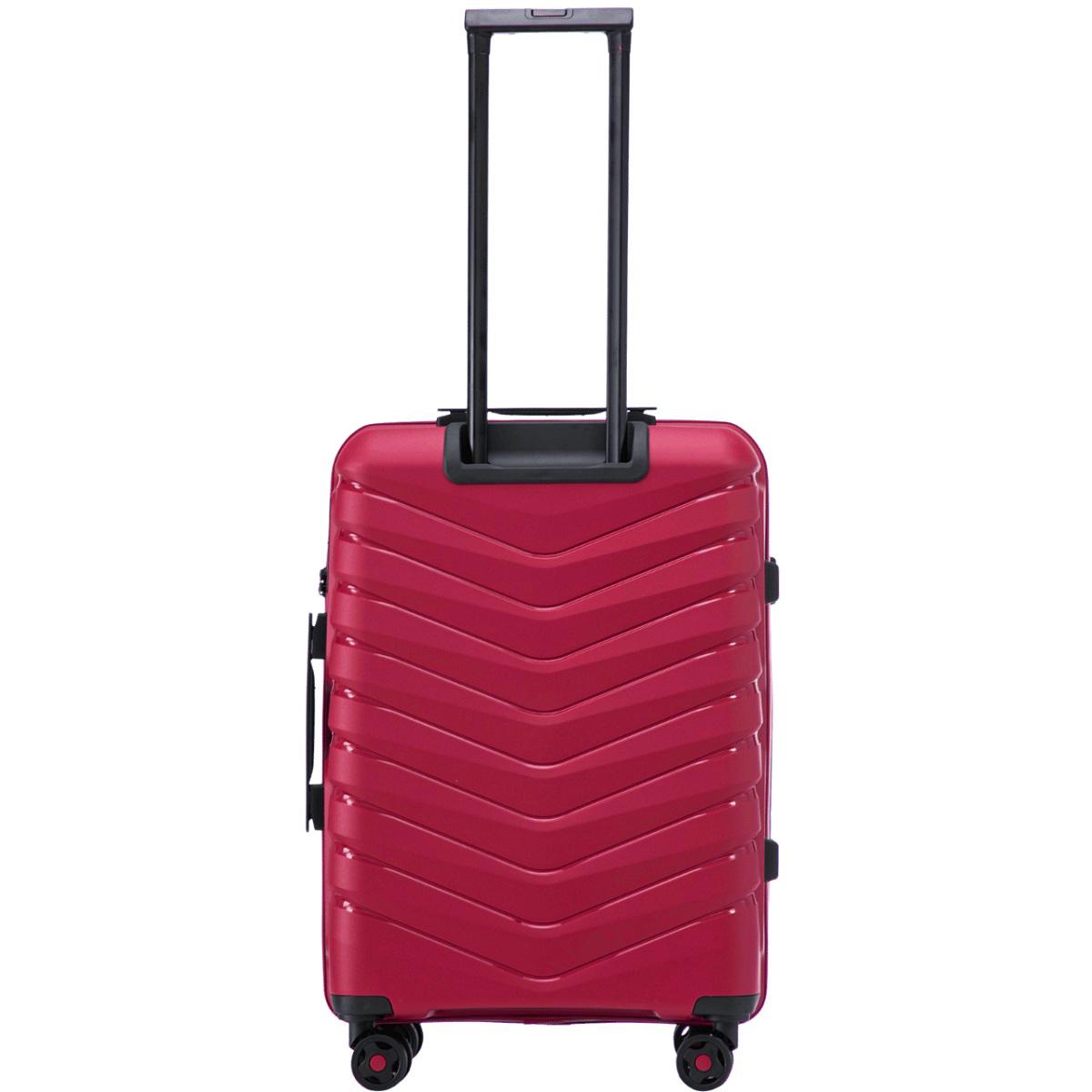Чемодан полипропиленовый Wings PHX01 средний Красный (Wp00540) - фото 3 Чемодан полипропиленовый Wings PHX01 средний Красный (Wp00540) - фото 3